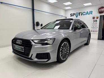 SPOTICAR Audi A6 5 Tfsi E Quattro S Tronic 7 Competition Occasion - Berline Hybride Rechargeable Gris Clair - Yvetot - 1203769794_1