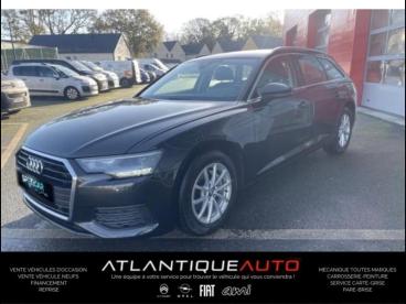 SPOTICAR Audi A6 40 Tdi 204ch S Tronic 7 Occasion - Berline Hybride Noir Mythic Métallisé - Pont L'abbe - 1203784673_1