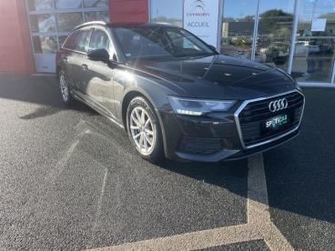 SPOTICAR Audi A6 40 Tdi 204ch S Tronic 7 Occasion - Berline Hybride Noir Mythic Métallisé - Pont L'abbe - 1203784673_2
