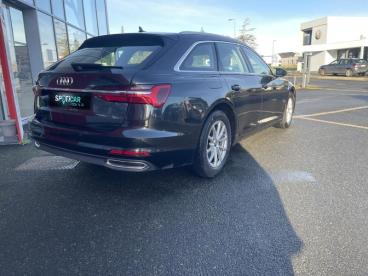 SPOTICAR Audi A6 40 Tdi 204ch S Tronic 7 Occasion - Berline Hybride Noir Mythic Métallisé - Pont L'abbe - 1203784673_4