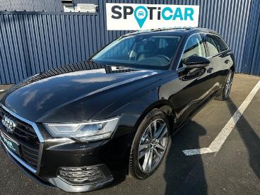 SPOTICAR Audi A6 45 Tdi Quattro Tiptronic 3.0 231 Ch Occasion - Berline Hybride Gris Foncé - Chemille - 1203797244_1