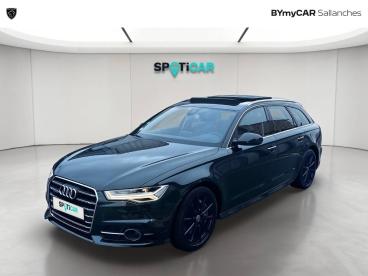 SPOTICAR Audi A6 Avant V6 3.0 Bitdi 320 Tiptronic 8 Quattro Avus Occasion - Berline Diesel Vert - Sallanches - 1203871951_1