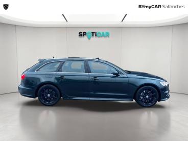 SPOTICAR Audi A6 Avant V6 3.0 Bitdi 320 Tiptronic 8 Quattro Avus Occasion - Berline Diesel Vert - Sallanches - 1203871951_2