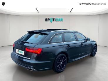SPOTICAR Audi A6 Avant V6 3.0 Bitdi 320 Tiptronic 8 Quattro Avus Occasion - Berline Diesel Vert - Sallanches - 1203871951_3