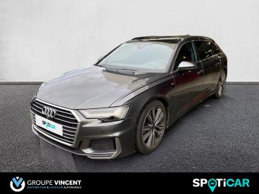 SPOTICAR Audi A6 Avant Tdi 204cv Stronic Sline Occasion - Berline Diesel Gris Aluminium - Gien - 1203873082_1