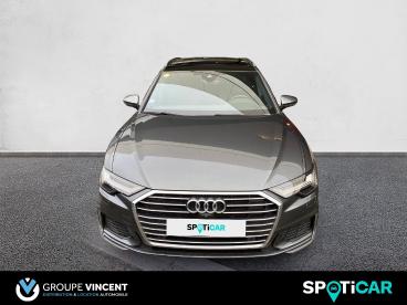 SPOTICAR Audi A6 Avant Tdi 204cv Stronic Sline Occasion - Berline Diesel Gris Aluminium - Gien - 1203873082_2