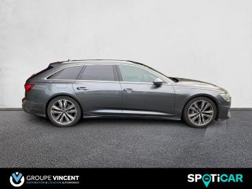 SPOTICAR Audi A6 Avant Tdi 204cv Stronic Sline Occasion - Berline Diesel Gris Aluminium - Gien - 1203873082_4