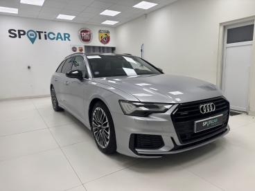 SPOTICAR Audi A6 5 Tfsi E Quattro S Tronic 7 Competition Occasion - Berline Hybride Rechargeable Gris Clair - Yvetot - 1203883583_2