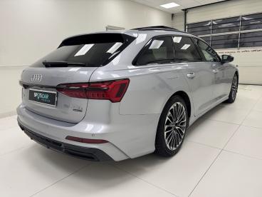 SPOTICAR Audi A6 5 Tfsi E Quattro S Tronic 7 Competition Occasion - Berline Hybride Rechargeable Gris Clair - Yvetot - 1203883583_3