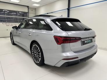 SPOTICAR Audi A6 5 Tfsi E Quattro S Tronic 7 Competition Occasion - Berline Hybride Rechargeable Gris Clair - Yvetot - 1203883583_4