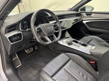 SPOTICAR Audi A6 5 Tfsi E Quattro S Tronic 7 Competition Occasion - Berline Hybride Rechargeable Gris Clair - Yvetot - 1203883583_5