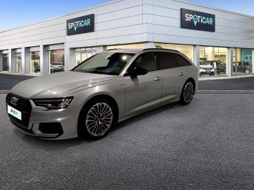 SPOTICAR Audi A6 Avant 55 Tfsie 367 Ch S Tronic 7 Quattro Competiti Occasion - Berline Hybride Rechargeable Floret Silver Metallic - Lomme - 1203936180_1
