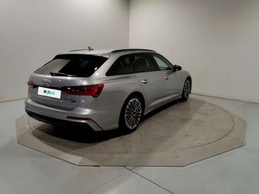 SPOTICAR Audi A6 Avant 55 Tfsie 367 Ch S Tronic 7 Quattro Competiti Occasion - Berline Hybride Rechargeable Floret Silver Metallic - Lomme - 1203936180_5