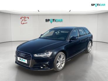 SPOTICAR Audi A6 3.0 V6 Tdi 218ch Business Executive Quattro S Tron Occasion - Berline Diesel Noir Brillant - Aix En Provence - 1204080980_1
