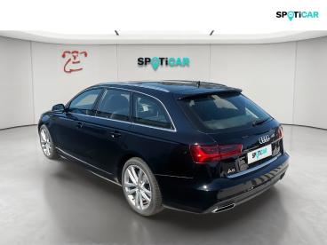 SPOTICAR Audi A6 3.0 V6 Tdi 218ch Business Executive Quattro S Tron Occasion - Berline Diesel Noir Brillant - Aix En Provence - 1204080980_3