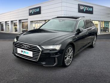 SPOTICAR Audi A6 Avant 50 Tdi 286 Ch Quattro Tiptronic 8 Avus Exten Occasion - Berline Diesel Bleu - Saint Sulpice Sur Risle - 1204239574_1