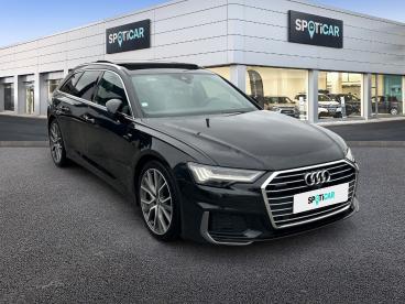 SPOTICAR Audi A6 Avant 50 Tdi 286 Ch Quattro Tiptronic 8 Avus Exten Occasion - Berline Diesel Bleu - Saint Sulpice Sur Risle - 1204239574_3