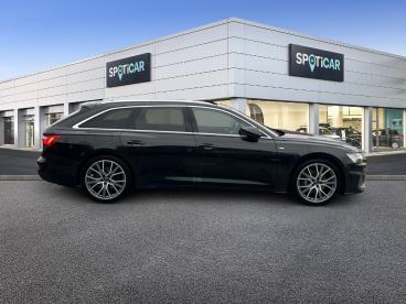 SPOTICAR Audi A6 Avant 50 Tdi 286 Ch Quattro Tiptronic 8 Avus Exten Occasion - Berline Diesel Bleu - Saint Sulpice Sur Risle - 1204239574_4