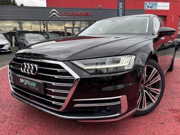 SPOTICAR Audi A8 50 Tdi 286 Quattro Tiptronic 8 Avus Extended Occasion - Suv-4x4 Diesel Noir - Ambert - 1203814893_2