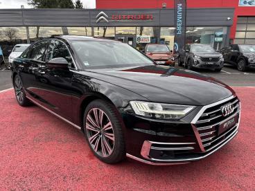 SPOTICAR Audi A8 50 Tdi 286 Quattro Tiptronic 8 Avus Extended Occasion - Suv-4x4 Diesel Noir - Ambert - 1203814893_3