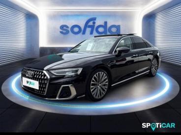 SPOTICAR Audi A8 60 Tfsi  E 462ch Avus Quattro Tiptronic 8 Occasion - Berline Hybride Rechargeable Noir Mythic Métallisé - Bethune - 1204032967_1