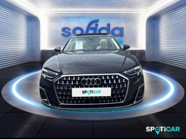 SPOTICAR Audi A8 60 Tfsi  E 462ch Avus Quattro Tiptronic 8 Occasion - Berline Hybride Rechargeable Noir Mythic Métallisé - Bethune - 1204032967_2