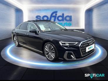 SPOTICAR Audi A8 60 Tfsi  E 462ch Avus Quattro Tiptronic 8 Occasion - Berline Hybride Rechargeable Noir Mythic Métallisé - Bethune - 1204032967_3