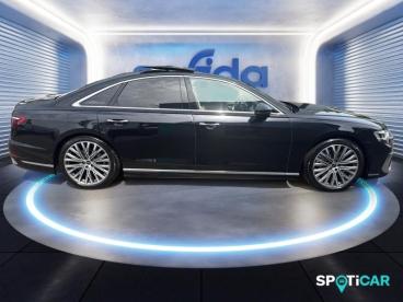 SPOTICAR Audi A8 60 Tfsi  E 462ch Avus Quattro Tiptronic 8 Occasion - Berline Hybride Rechargeable Noir Mythic Métallisé - Bethune - 1204032967_4