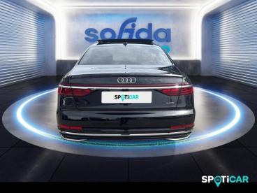 SPOTICAR Audi A8 60 Tfsi  E 462ch Avus Quattro Tiptronic 8 Occasion - Berline Hybride Rechargeable Noir Mythic Métallisé - Bethune - 1204032967_5