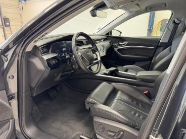 SPOTICAR Audi E-tron 50 Quattro Avus Occasion - Coupé-cabriolet Electrique Gris Foncé - Yvetot - 1203981099_5