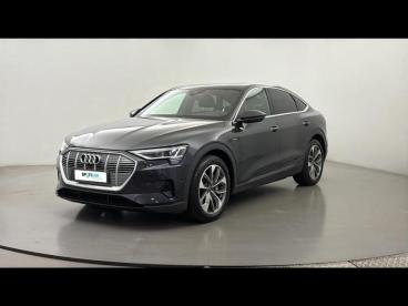 SPOTICAR Audi E-tron 50 313ch E-quattro Occasion - Coupé-cabriolet Electrique Gris Typhon - Poitiers - 1204051503_1