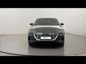 SPOTICAR Audi E-tron 50 313ch E-quattro Occasion - Coupé-cabriolet Electrique Gris Typhon - Poitiers - 1204051503_2