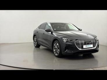SPOTICAR Audi E-tron 50 313ch E-quattro Occasion - Coupé-cabriolet Electrique Gris Typhon - Poitiers - 1204051503_3