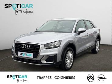 SPOTICAR Audi Q2 1.4 Tfsi Cod 150 Ch Bvm6 Design Occasion - Suv-4x4 Essence Gris - Trappes - 1203383845_1