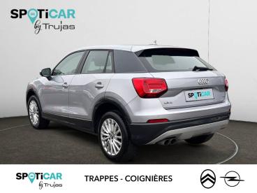 SPOTICAR Audi Q2 1.4 Tfsi Cod 150 Ch Bvm6 Design Occasion - Suv-4x4 Essence Gris - Trappes - 1203383845_3