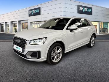 SPOTICAR Audi Q2 35 Tfsi Cod 150 S Tronic 7 S Line Occasion - Suv-4x4 Essence Glacier White Metallic - St Etienne - 1203572291_1