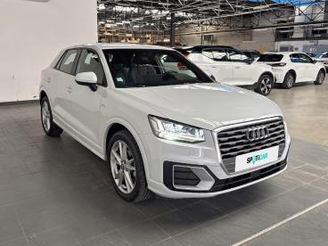 SPOTICAR Audi Q2 35 Tfsi Cod 150 S Tronic 7 S Line Occasion - Suv-4x4 Essence Glacier White Metallic - St Etienne - 1203572291_3