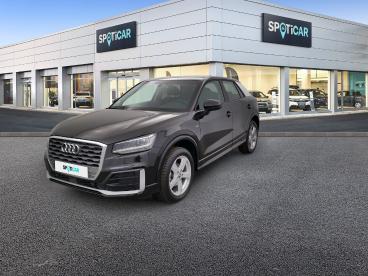 SPOTICAR Audi Q2 30 Tdi 116 S Tronic 7 Sport Limited Occasion - Suv-4x4 Diesel Noir - Lyon - 1203575390_1