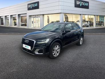 SPOTICAR Audi Q2 30 Tdi 116 S Tronic 7 Design Occasion - Suv-4x4 Diesel Noir - Chateaubriant - 1203587105_1