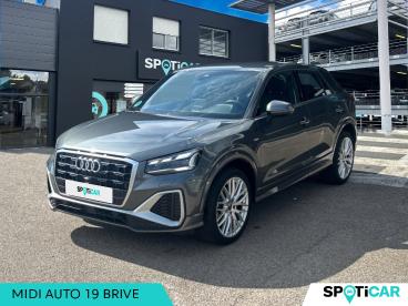 SPOTICAR Audi Q2 35 Tdi 150ch S Line S Tronic 7 Occasion - Suv-4x4 Diesel Gris Daytona Nacré - Brive La Gaillarde - 1203623871_1