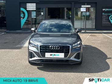 SPOTICAR Audi Q2 35 Tdi 150ch S Line S Tronic 7 Occasion - Suv-4x4 Diesel Gris Daytona Nacré - Brive La Gaillarde - 1203623871_2