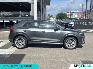 SPOTICAR Audi Q2 35 Tdi 150ch S Line S Tronic 7 Occasion - Suv-4x4 Diesel Gris Daytona Nacré - Brive La Gaillarde - 1203623871_4