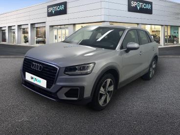 SPOTICAR Audi Q2 1.4 Tfsi 150ch Cod Design Luxe S Tronic 7 Occasion - Suv-4x4 Essence Gris Nano - Brest - 1203707084_1