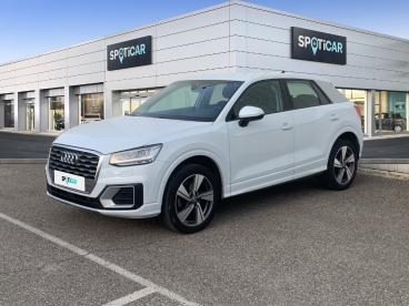 SPOTICAR Audi Q2 35 Tfsi Cod 150 Bvm6 Sport Occasion - Suv-4x4 Essence Blanc - Bourgoin Jallieu - 1203709635_1