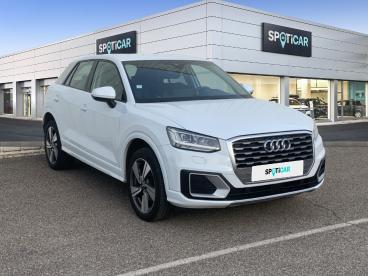 SPOTICAR Audi Q2 35 Tfsi Cod 150 Bvm6 Sport Occasion - Suv-4x4 Essence Blanc - Bourgoin Jallieu - 1203709635_3