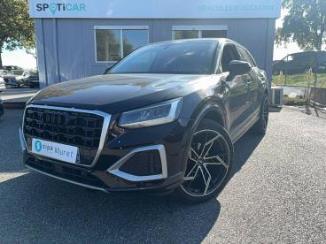 SPOTICAR Audi Q2 35 Tfsi 150 S Tronic 7 Design Occasion - Suv-4x4 Essence Brilliant Black - Muret - 1203719557_1