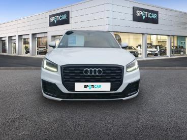 SPOTICAR Audi Q2 35 Tdi 150 S Tronic 7 Midnight Series Occasion - Suv-4x4 Diesel Blanc - Saint Brieuc - 1203719910_2