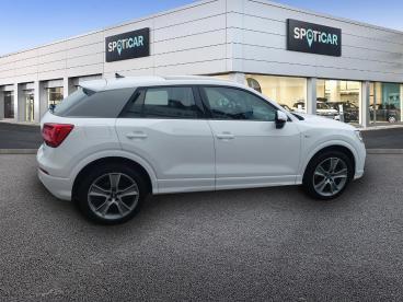 SPOTICAR Audi Q2 35 Tdi 150 S Tronic 7 Midnight Series Occasion - Suv-4x4 Diesel Blanc - Saint Brieuc - 1203719910_4