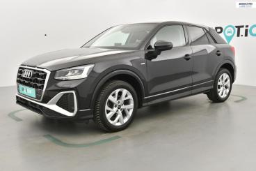 SPOTICAR Audi Q2 35 Tfsi 150 S Tronic 7 Pack S Line Ext Occasion - Suv-4x4 Essence Mythos Black Metallic - Montendre - 1203721265_1