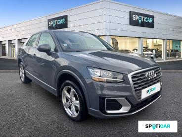 SPOTICAR Audi Q2 1.4 Tfsi Cod 150 Ch S Tronic 7 S Line Occasion - Suv-4x4 Essence Gris - Sainte Feyre - 1203738694_3